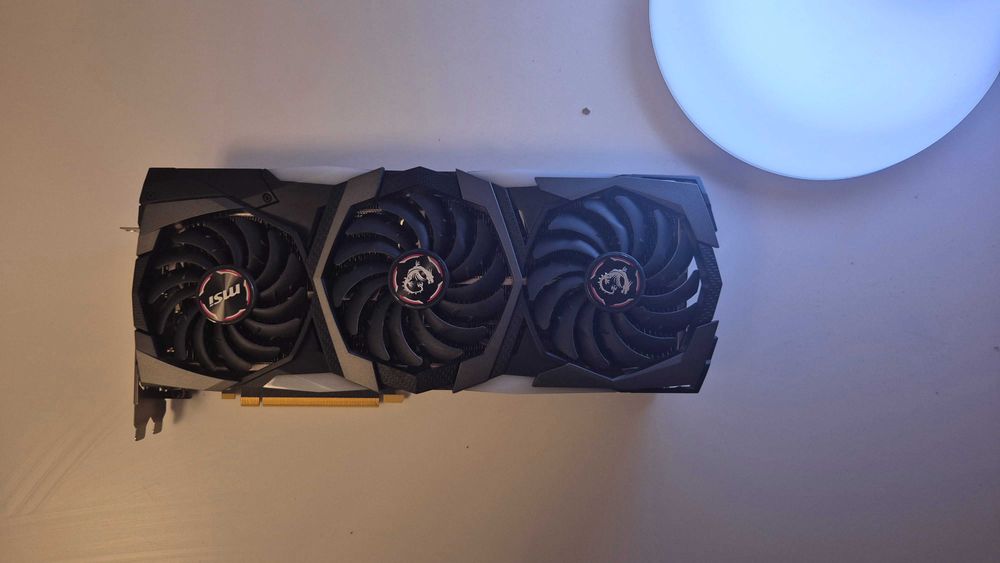 MSI Geforce RTX 2070 SUPER gaming x trio