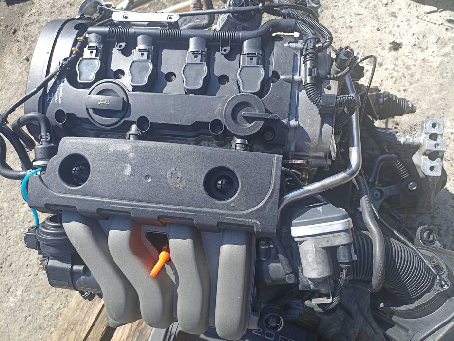 Двигун мотор AXW 2.0 FSI 16V 150HP 110kW
