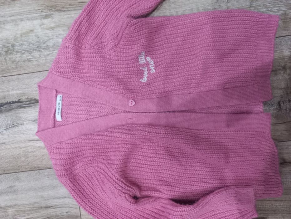 2 sweterki r. 92 na guzik