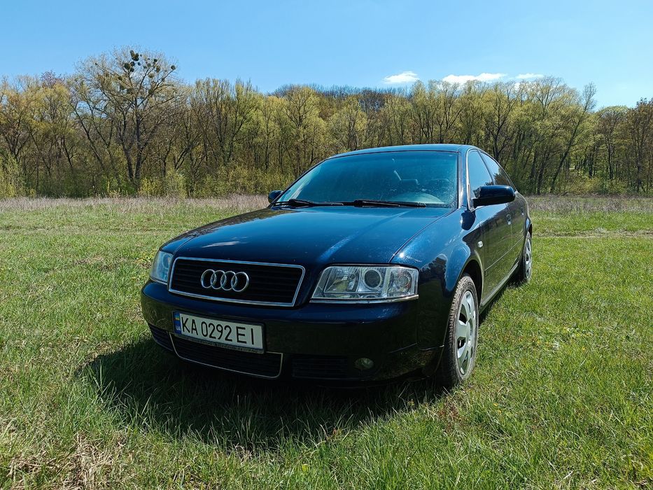 Audi A6 C5 МКПП 2.5 TDI