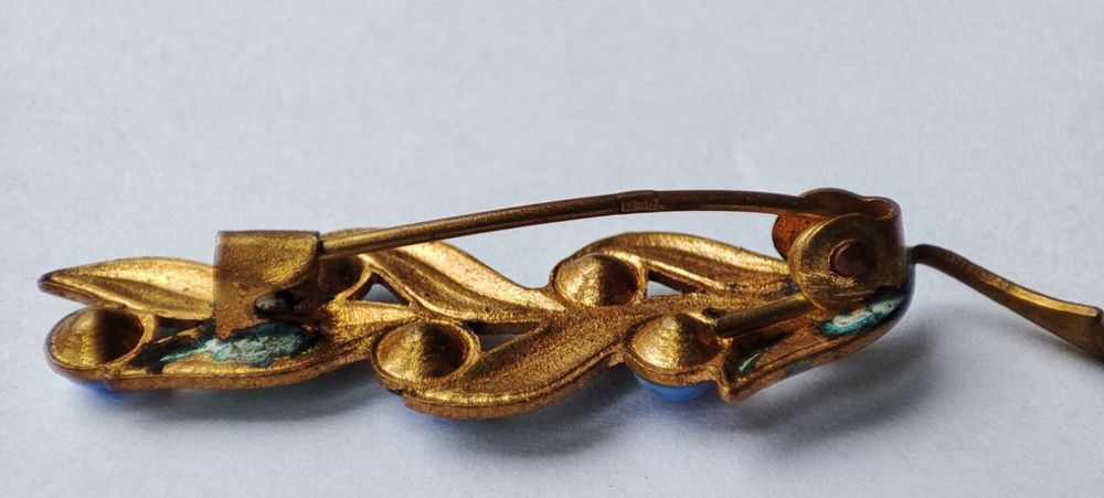 Брошь времён СССР винтаж