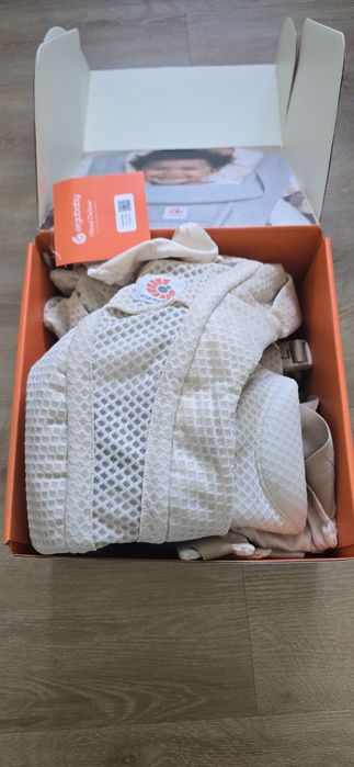 Ergobaby Omni Deluxe • Marsúpio ergonómico • Novo