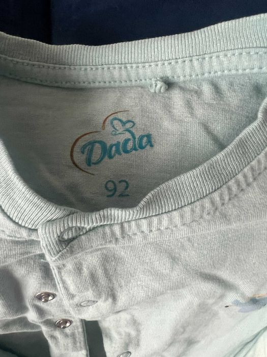 Trzy piżamy pajace Dada rozm. 92