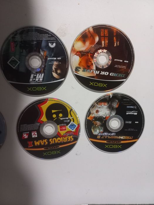 Ігри на xbox original ліцензійні