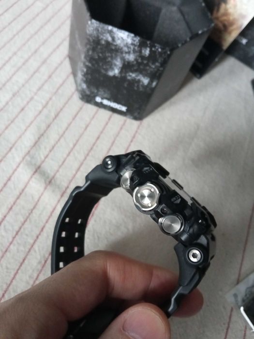 Casio G-Shock GWG-2000 super stan plus drugi nowy pasek i śruby