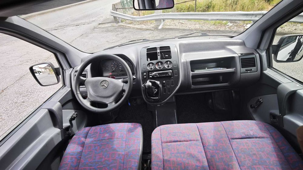Carrinha Mercedes vito 6 lugares