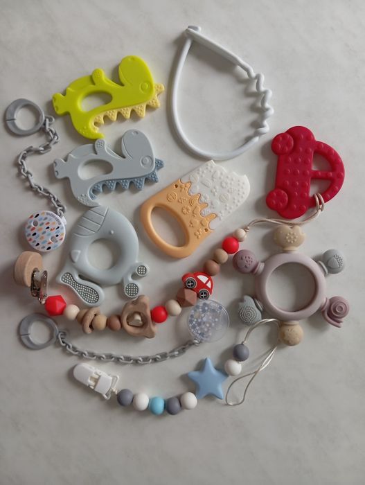 Тримач для пустушки ланцюжок гризунок