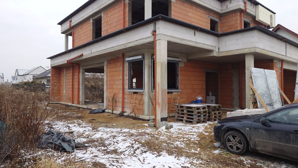 Montaż okien stolarki