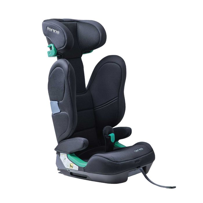 Fotelik Sorino Ceres isofix pasy 100-150 cm - kolory, wysyłka, nowy