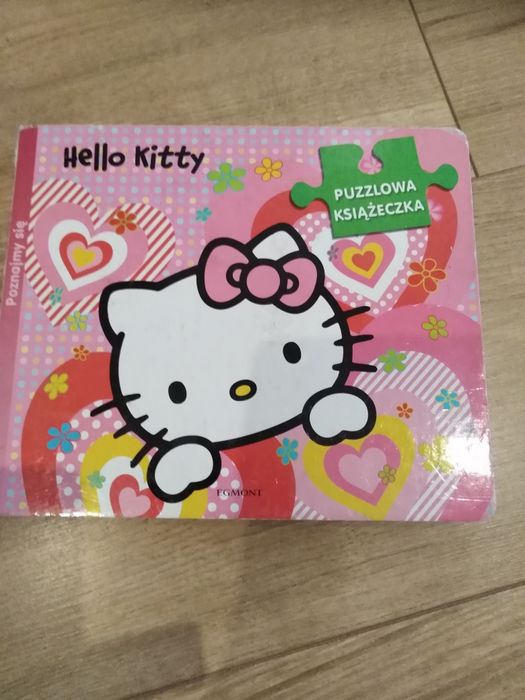 Puzlowa książeczka