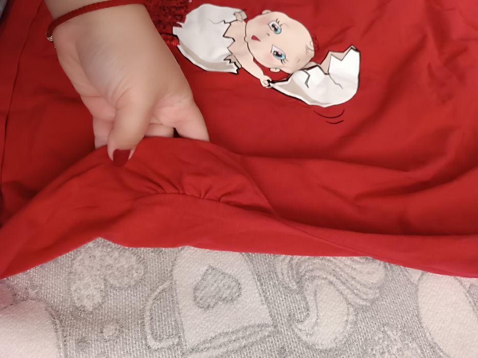 Футболка для вагітної