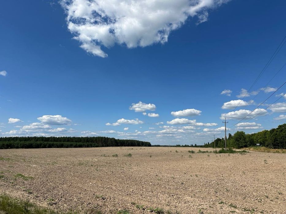 БЕЗ КОМІСІЇ, 3 діялянки, загальга площа 14,5 га, на Житомирській трасі