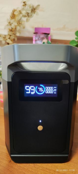 EcoFlow DELTA 2 Smart Extra Batteri