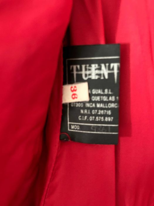 Casaco em pele Tuenth