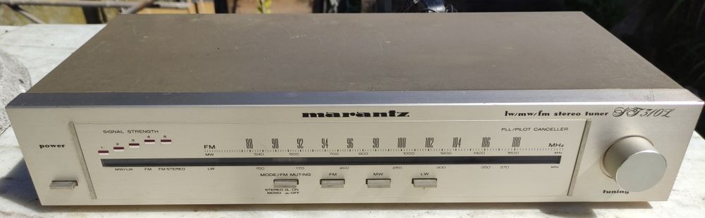 Tuner Stéréo Marantz ST 310 Hifi - Récepteur Radio FM/MW, Testé Par Pro