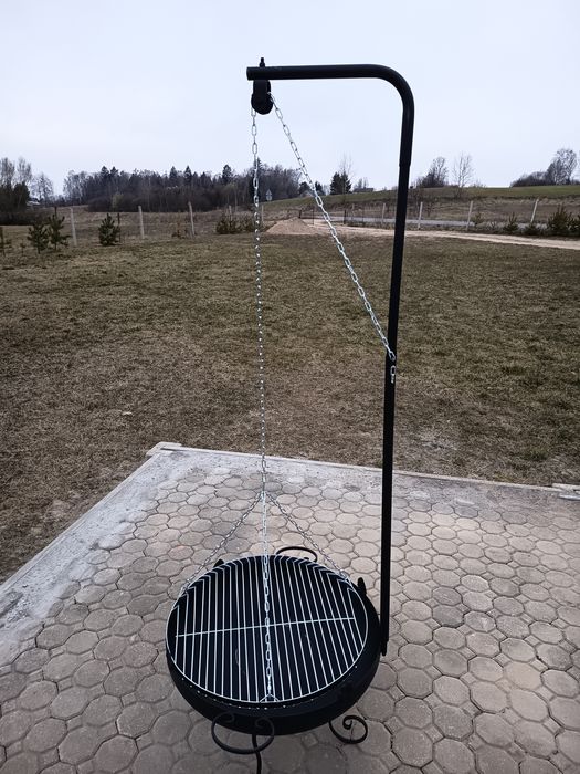 Grill ogrodowy   palenisko