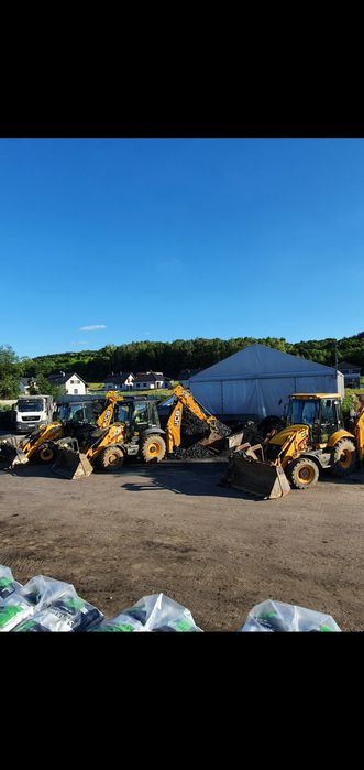 Koparka ładowarka mini koparka kruszywa piasek  tarnowskie góry