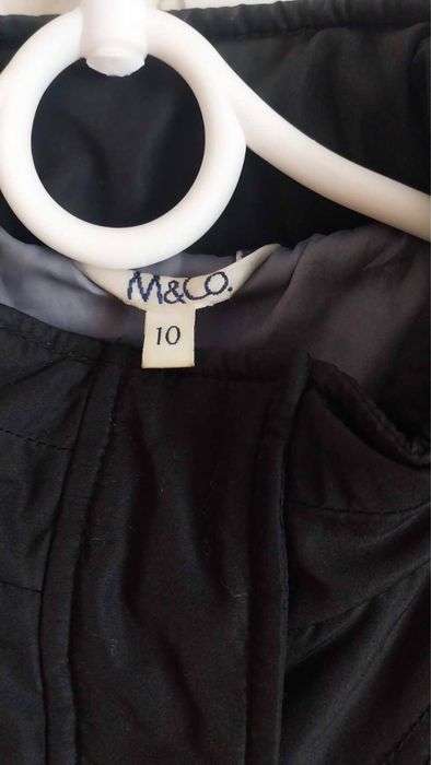 Kurtka przejsciowa czarna damska