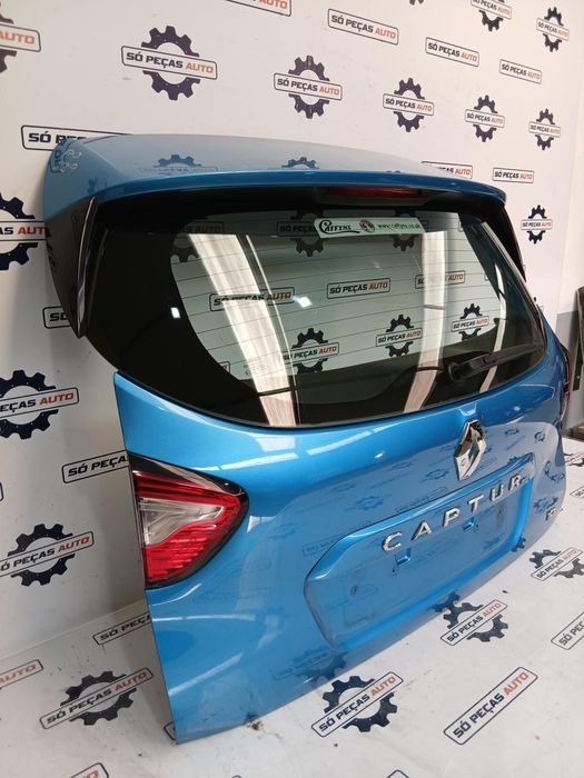 MALA AZUL RENAULT CAPTUR 0.9TCE ANO: 2014