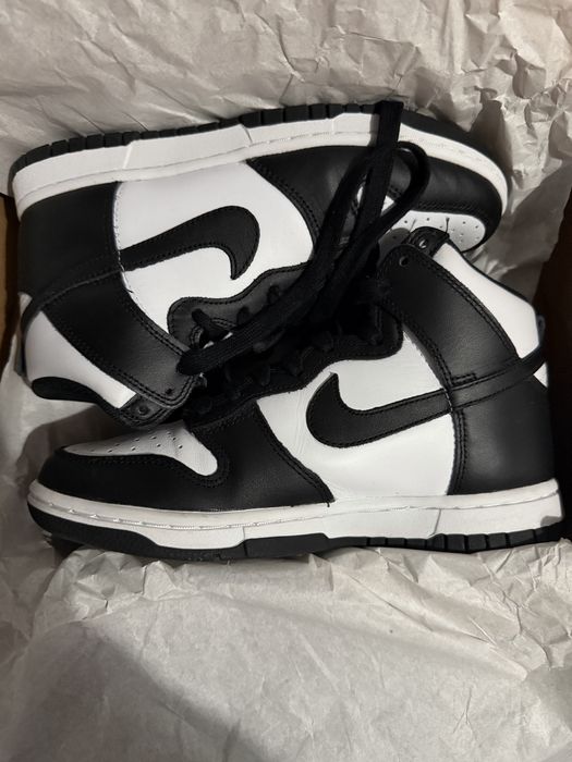 Nike dunk panda high nr 38
