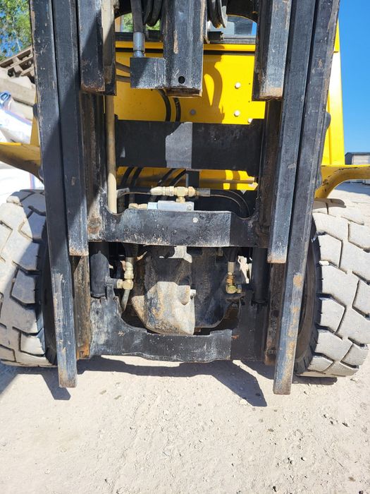 Вилковий навантажувач Hyster H 2.00XM / 2.5 т, газ, автомат, Німеччина