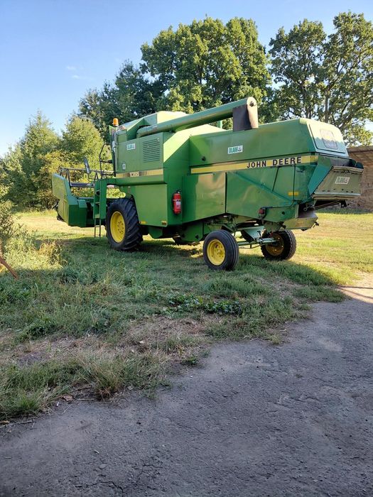 Комбайн John Deere 1055, Джон Дір 1055