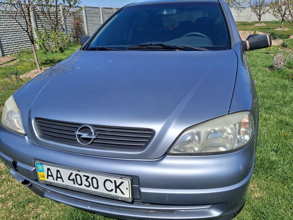 Opel Astra G 2007 року