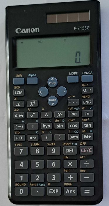 Calculadora Científica CANON F-715SG Preto (16 dígitos)