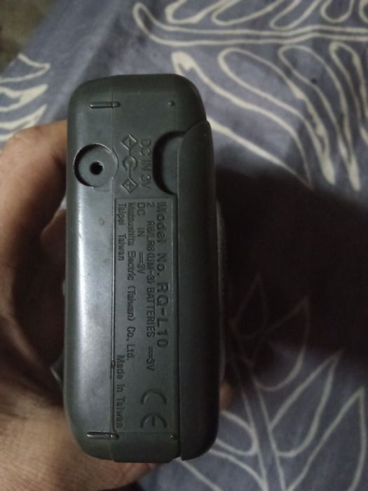 Panasonic Mini Cassette Recorder / винтажный кассетный диктофон