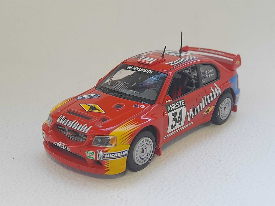Коллекционная модель Vitesse/Skid Hyundai Accent WRC 2000, 1/43