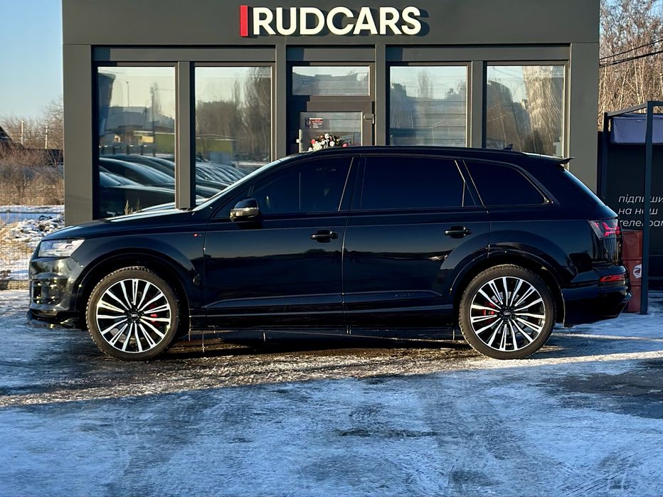 Audi Q7 2016 Typ 4M
