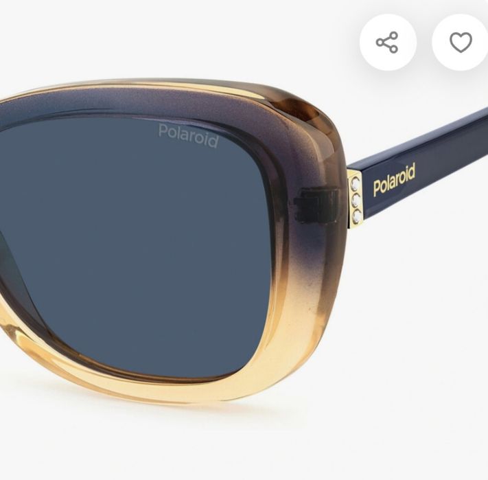 Сонцезахисні окуляри GUESS, Polaroid жіночі