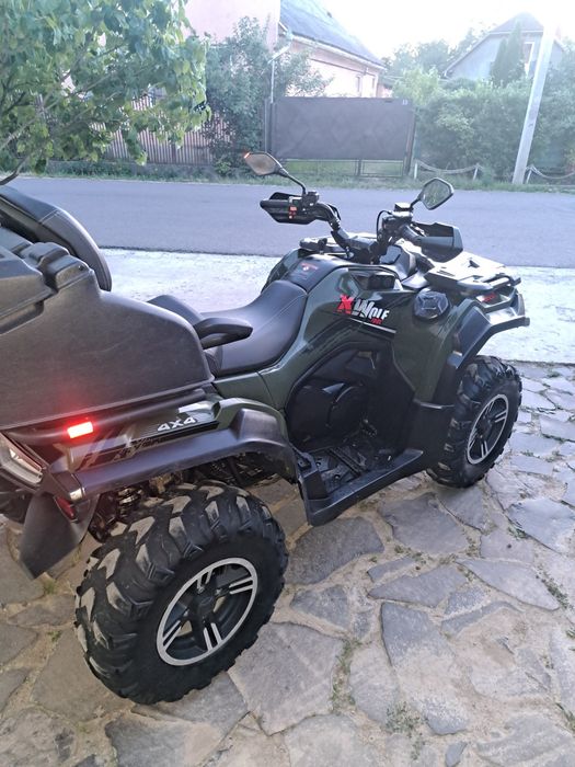 Квадроцикл LONCIN XWOLF 700L 2024р.