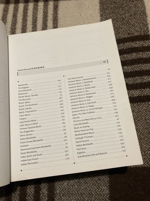 Livro Dicionário Guia World Music