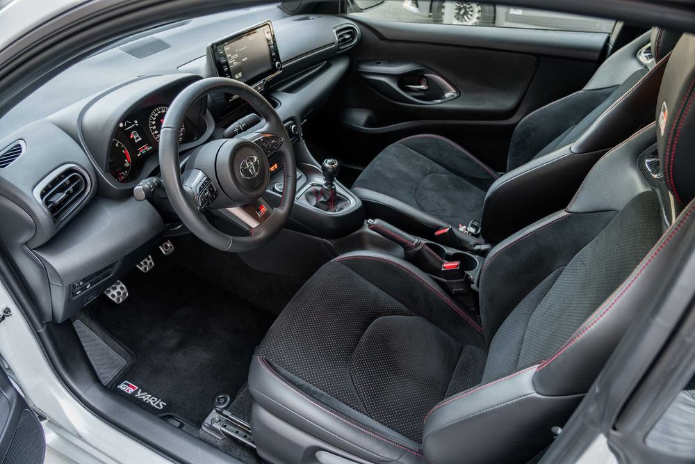 Toyota GR Yaris Circuit Pack