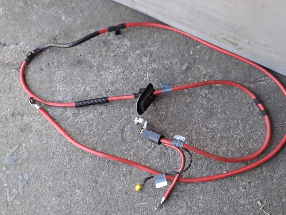 Bmw e46 330ci coupe cabrio klema plusowa pirotechniczna przewód  kabel