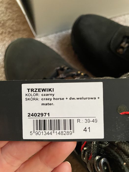 Nowe buty męskie Wojas