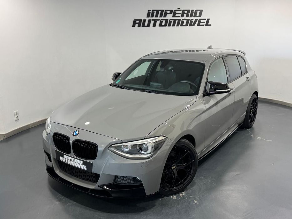 BMW 125 d Pack M