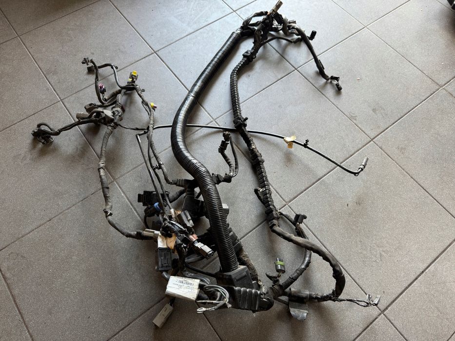wiązka instalacja elektryczna kompletna harley davidson dyna street bob 14r