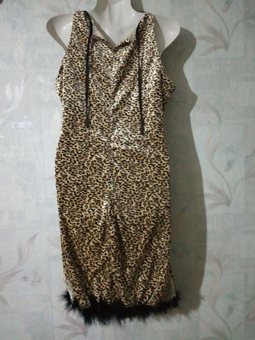 Кошка платье костюм кошки леопарда кота кошечки