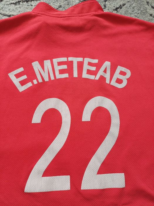 Koszulka piłkarska L Puma Egipt Meteab lata 90s UNIKAT retro vintage
