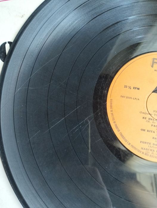 Disco de vinil LP João Santos