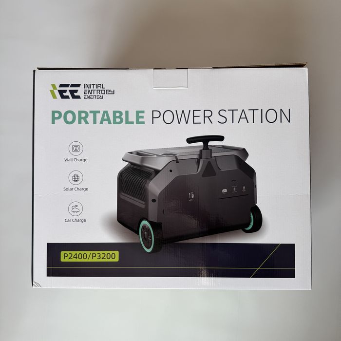 Зарядна станція IEETek IEE P2400 2400 Вт/2048 Вт·год LiFePO4