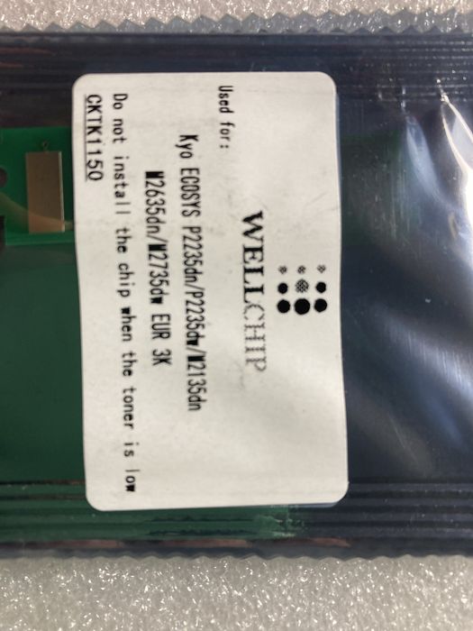 Чипы для картриджей Kyocera Ecosys