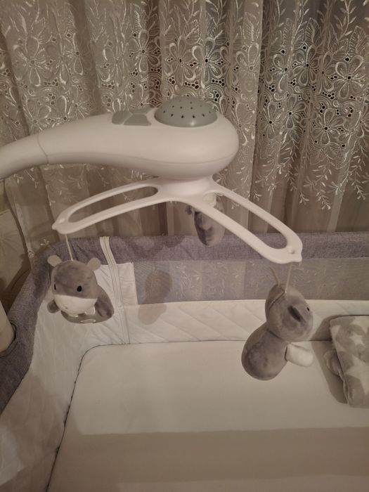 Дитяче приставне ліжечко Mioobaby Hugmee