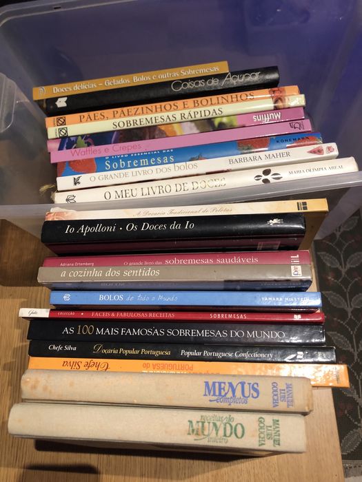 Livros de culinária