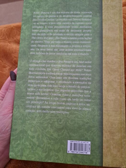 Robin Sharma - Quem chorará por mim?