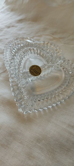 Cristal d'arques 3 peças