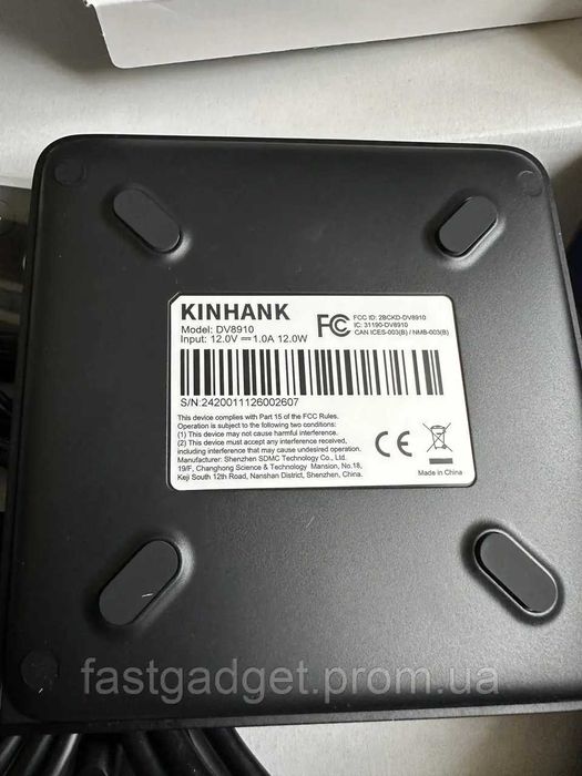 Smart TV box KINHANK G1 смарт приставка android tv 11