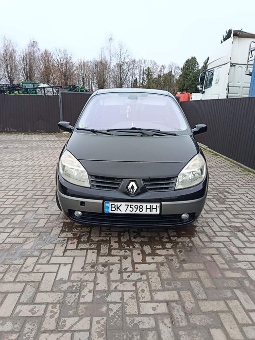 Рено Сценік 2. 1,6 бензин